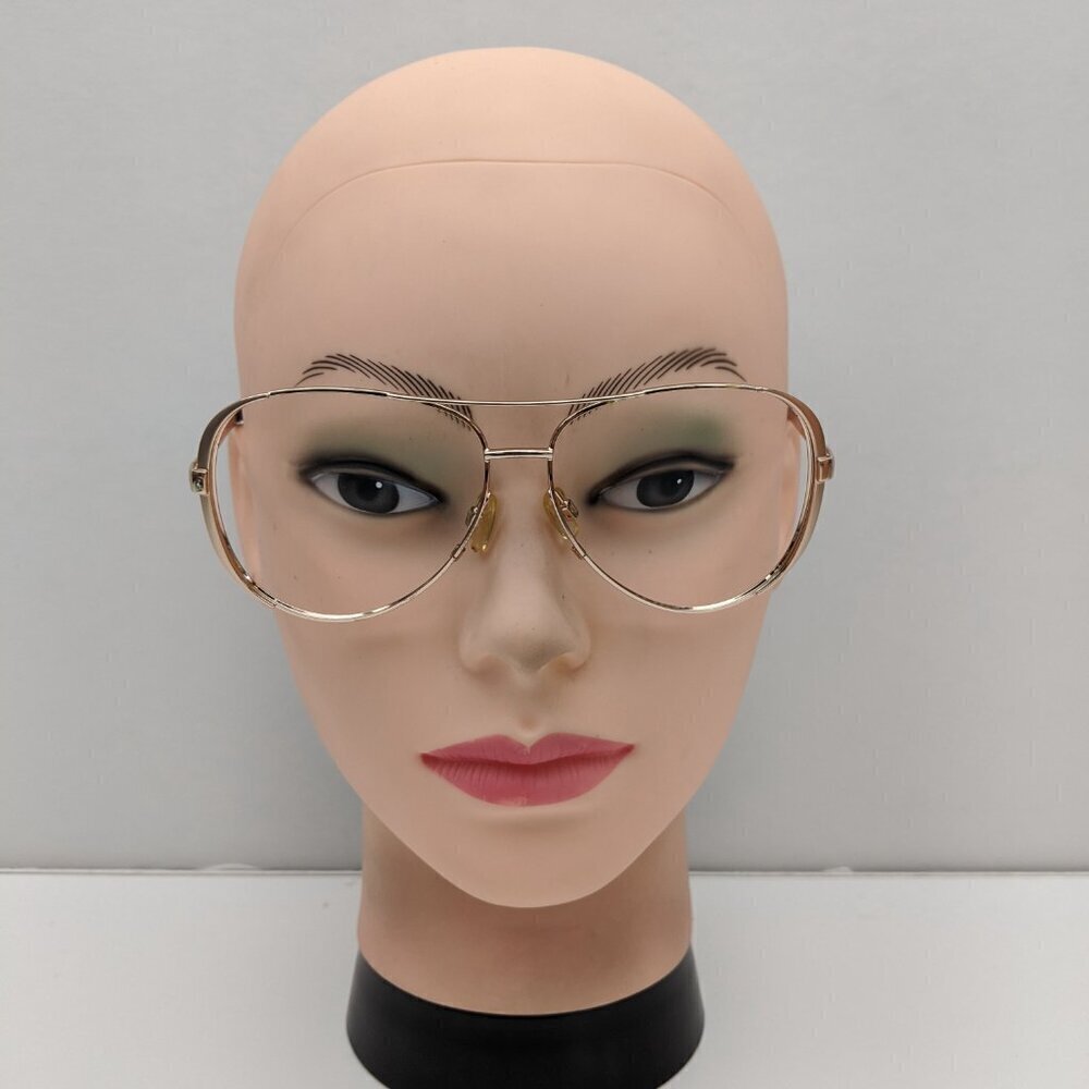 🕶️Frame only! Michael Kors CHELSEA MK5004-10034V Aviator Sunglasses / JLE410🕶️ - Picture 7 of 8